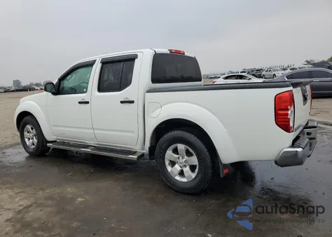 2013 Nissan Frontier S из США, поврежденный, VIN 1N6AD0ER1DN761707